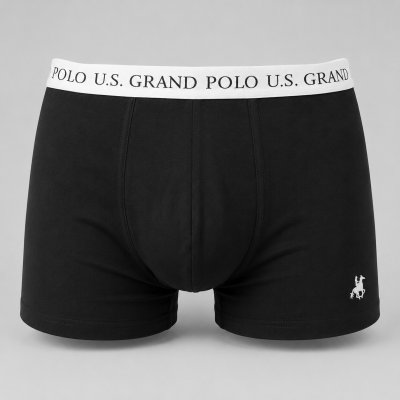 شورت پادار US.POLO مردانه
