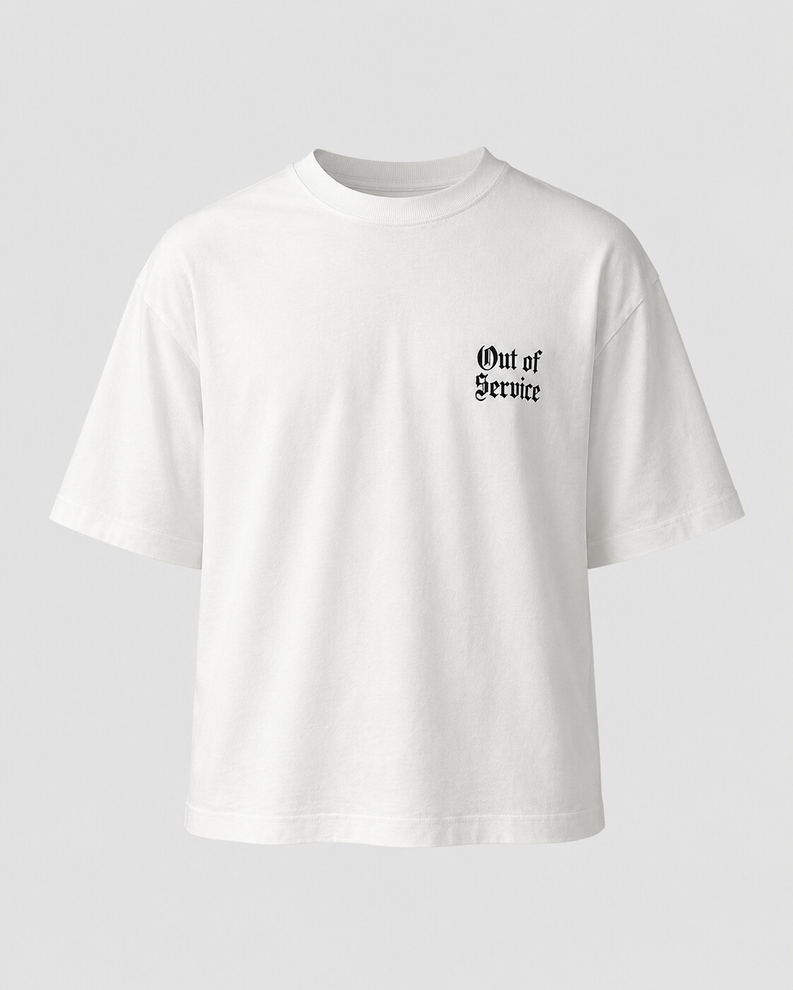 تیشرت باکسی H&M